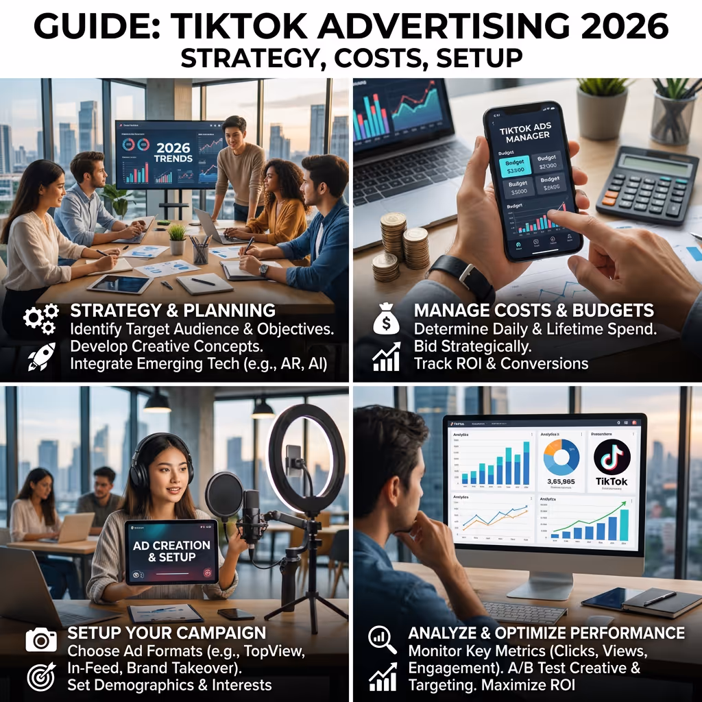 TikTok Advertising Guide in 2026